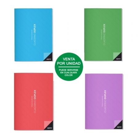 Additio Cuaderno Duplex A4 para Profesorado con Cubiertas de PVC